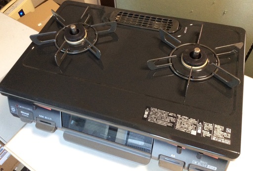 【RKG】特価！リンナイ/ガステーブル/RTE597BKL/中古品/2020年8月製 RKG】特価！リンナイ/ガステーブル/RTE597BKL/中古品/2020年8月製