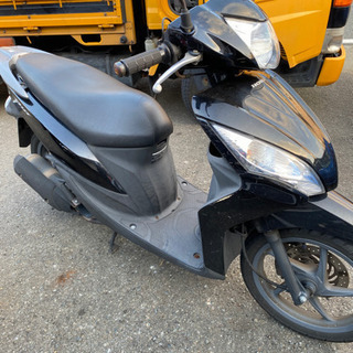 HONDA DIO110 ピンクナンバー　スクーター　福岡市南区