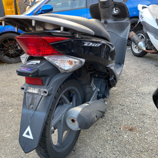 HONDA DIO110 ピンクナンバー スクーター 福岡市南区