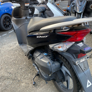 HONDA DIO110 ピンクナンバー　スクーター　福岡市南区