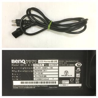 BENQ GL2750 27型  LED 液晶モニター PCモニター 27インチ ディスプレイ