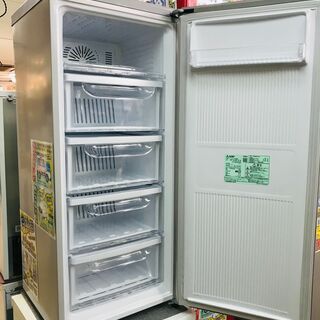 MITSUBISHI MF-U12B-S 121L ホームフリーザー 冷凍庫