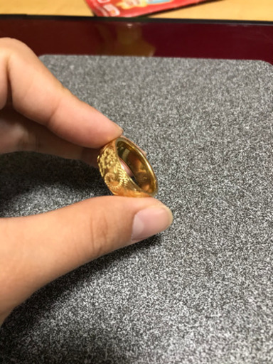 18k ハワイアンジュエリー　指輪