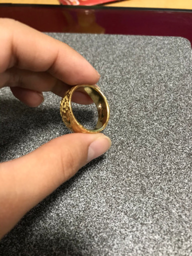 18k ハワイアンジュエリー　指輪