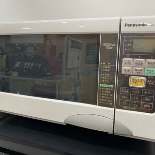 Panasonic オーブンレンジ NE-T152(W) 2010年製