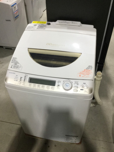 S102 TOSHIBA 10kg洗濯機 AW-10SD2M(N) 2014