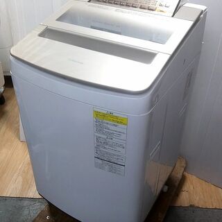 乾燥機能付き　全自動洗濯機　温風乾燥　パナソニック　2017年製