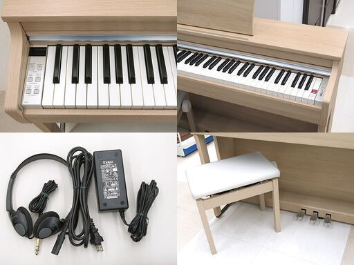 電子ピアノ KAWAI カワイ CA48 LO 2019製 木製鍵盤 動作品