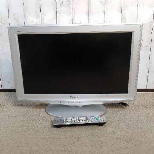 Panasonic 22インチ 液晶テレビリモコン有 お助けバリューマン 三室戸のテレビ 液晶テレビ の中古あげます 譲ります ジモティーで不用品の処分