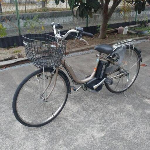 新基準電動アシスト自転車　ヤマハ　PAS Natura T バッテリー　充電器　鍵1本