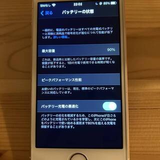 SIMフリー iPhone SE 64GB ローズゴールド (初...