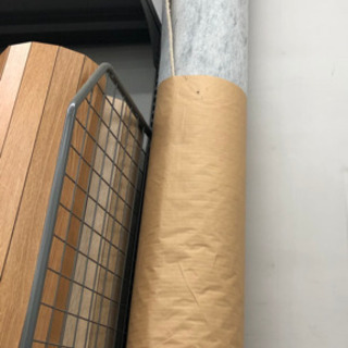 スミノエ丸巻きカーペット ベージュ江戸間8畳