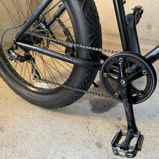 【値下げ！】ファットバイク　程度良好です