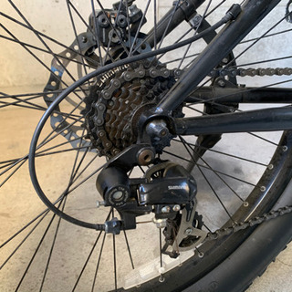 【値下げ！】ファットバイク　程度良好です