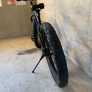 【値下げ！】ファットバイク　程度良好です