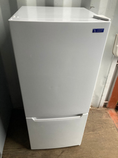 【重】1207-22 117L YAMADA 2ドア冷蔵庫　2019年製