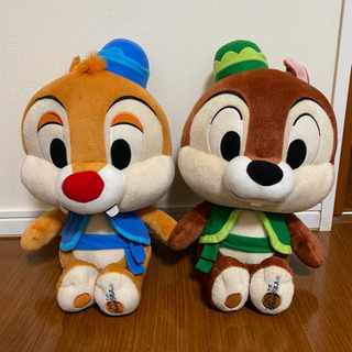 チップとデールぬいぐるみ あゆこ 緑園都市のおもちゃの中古あげます 譲ります ジモティーで不用品の処分