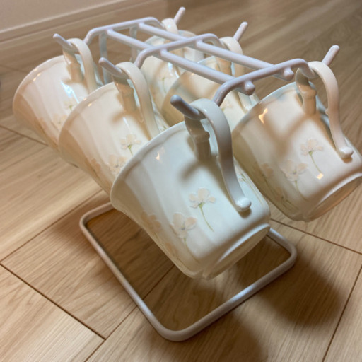 ノリタケ　カップ6点セット