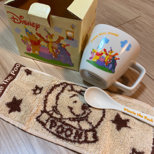 ディズニーくまのプーさんスープカップ新品未使用