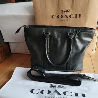 COACHメンズビジネスバッグ