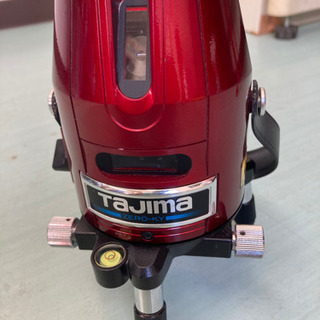 タジマ　レーザー墨出し機　三脚付き