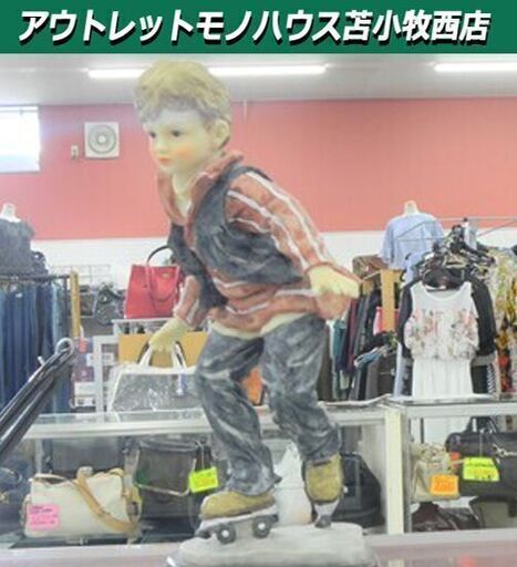 インテリア雑貨 置物 小物 雑貨 オブジェ 幅16x高さ35cm 苫小牧西店 モノハウス苫小牧西 苫小牧のインテリア雑貨 小物 その他 の中古あげます 譲ります ジモティーで不用品の処分