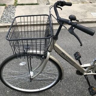 その他 27インチ アルミボディ 自転車 6段階変速 元値30,000円