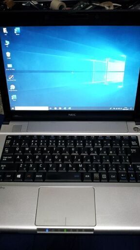 WIN10x64 NEC core i5 3200ｍメモリ6Ｇ SSD128G office365 無線lan dvdrw