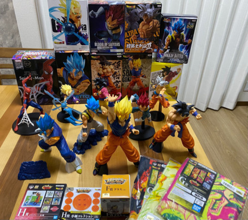 ＤＢ　ドラゴンボール　フィギュアは全てプチプチで梱包します。