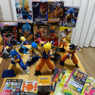 ＤＢ　ドラゴンボール　フィギュアは全てプチプチで梱包します。