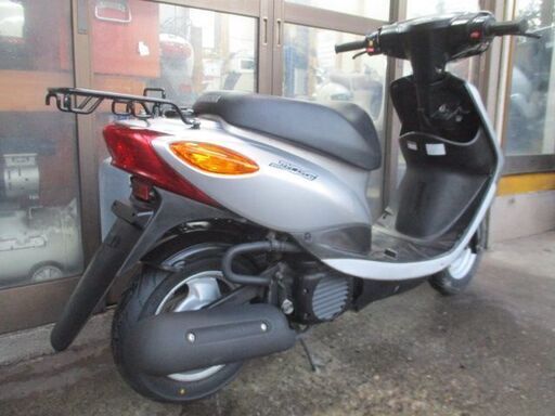 ヤマハ　JOG-FI　エンジン機関良好　セル1発始動いたします　点検整備済み　シルバー色 ヤマハ JOG-FI エンジン機関良好 セル1発始動いたします 点検整備済み