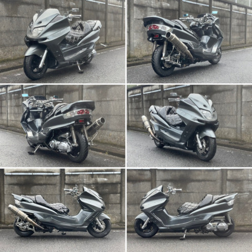 激安‼︎【YAMAHA マジェスティ】★ガンメタフルカスタム使用★LED328