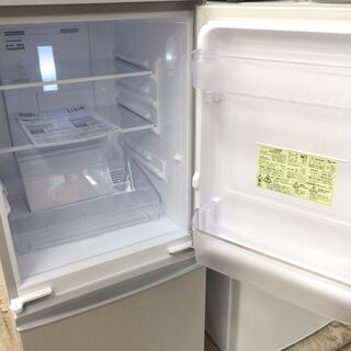 J443 ☆6か月保証付き！☆SHARP シャープ ノンフロン 冷凍冷蔵庫 SJ