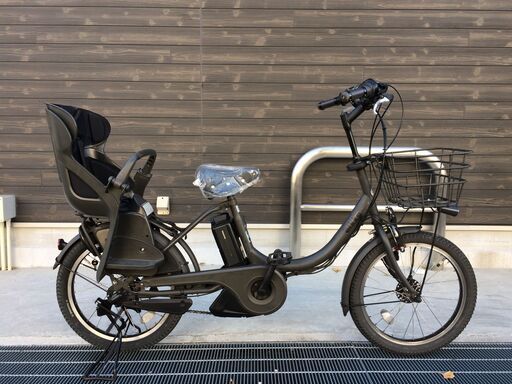 地域限定送料無料　ブリヂストン　ビッケ　bikke　新基準　子供乗せ　20インチ　パスバビー　ギュットアニーズ　神戸市　電動自転車