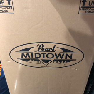 Pearl"MIDTOWN" 小口径ドラムセット