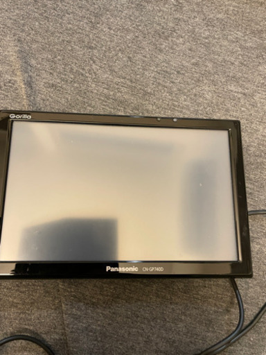 Panasonic SSDポータブルナビ『CN-GP740D』中古