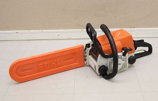 STIHL スチール 017C チェーンソー 林業 切断 道具 エンジン(D3738wY)①