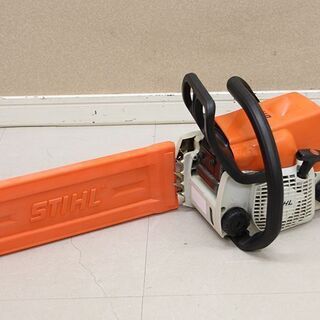 STIHL スチール 017C チェーンソー 林業 切断 道具 エンジン(D3738wY