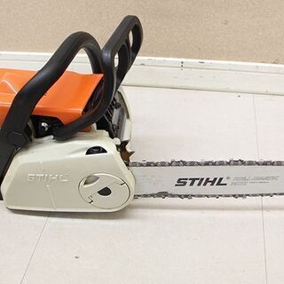 STIHL スチール 017C チェーンソー 林業 切断 道具 エンジン(D3738wY