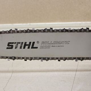 STIHL スチール 017C チェーンソー 林業 切断 道具 エンジン(D3738wY