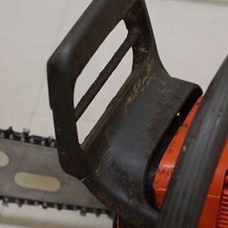 ハスクバーナ Husqvarna チェーンソー 林業 切断 道具 エンジン(D3740wY)③