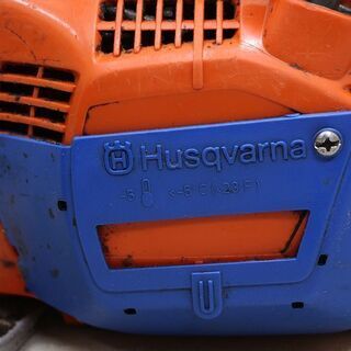 ハスクバーナ Husqvarna チェーンソー 林業 切断 道具 エンジン(D3740wY)③