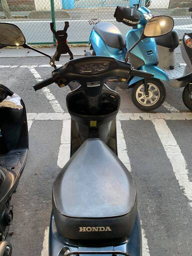 ホンダヂオ原付