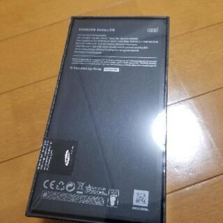 新品未開封】Galaxy S10 8GB 128GB PrismBlack