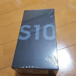 【ネット決済・配送可】【新品未開封】Galaxy S10  8G...