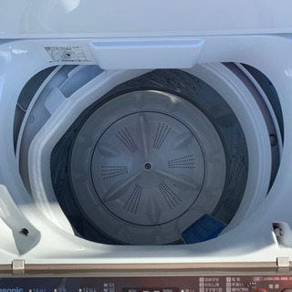 洗濯機 Panasonic 7キロ 美品Minibrands zuru 12個