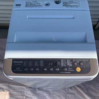 洗濯機 Panasonic 7キロ 美品Minibrands zuru 12個