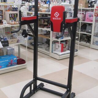 札幌/清田区 中古 WASAI/ワサイ ぶら下がり健康器 MK580 懸垂器具 懸垂マシン トレーニング 筋のばし チンニング