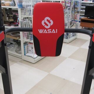 札幌/清田区 中古 WASAI/ワサイ ぶら下がり健康器 MK580 懸垂器具 懸垂マシン トレーニング 筋のばし チンニング