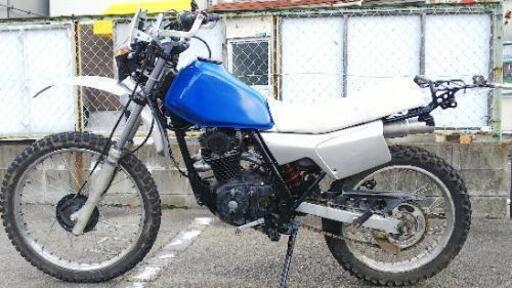 ホンダ XL125R 200cc